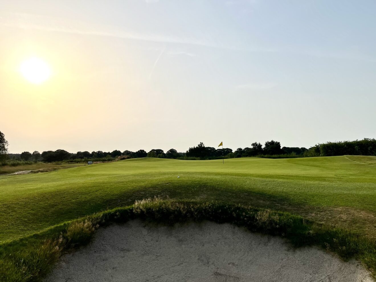 Onderhoud in onze baan, werk aan teeboxen Airborne 1 en Helsum 9