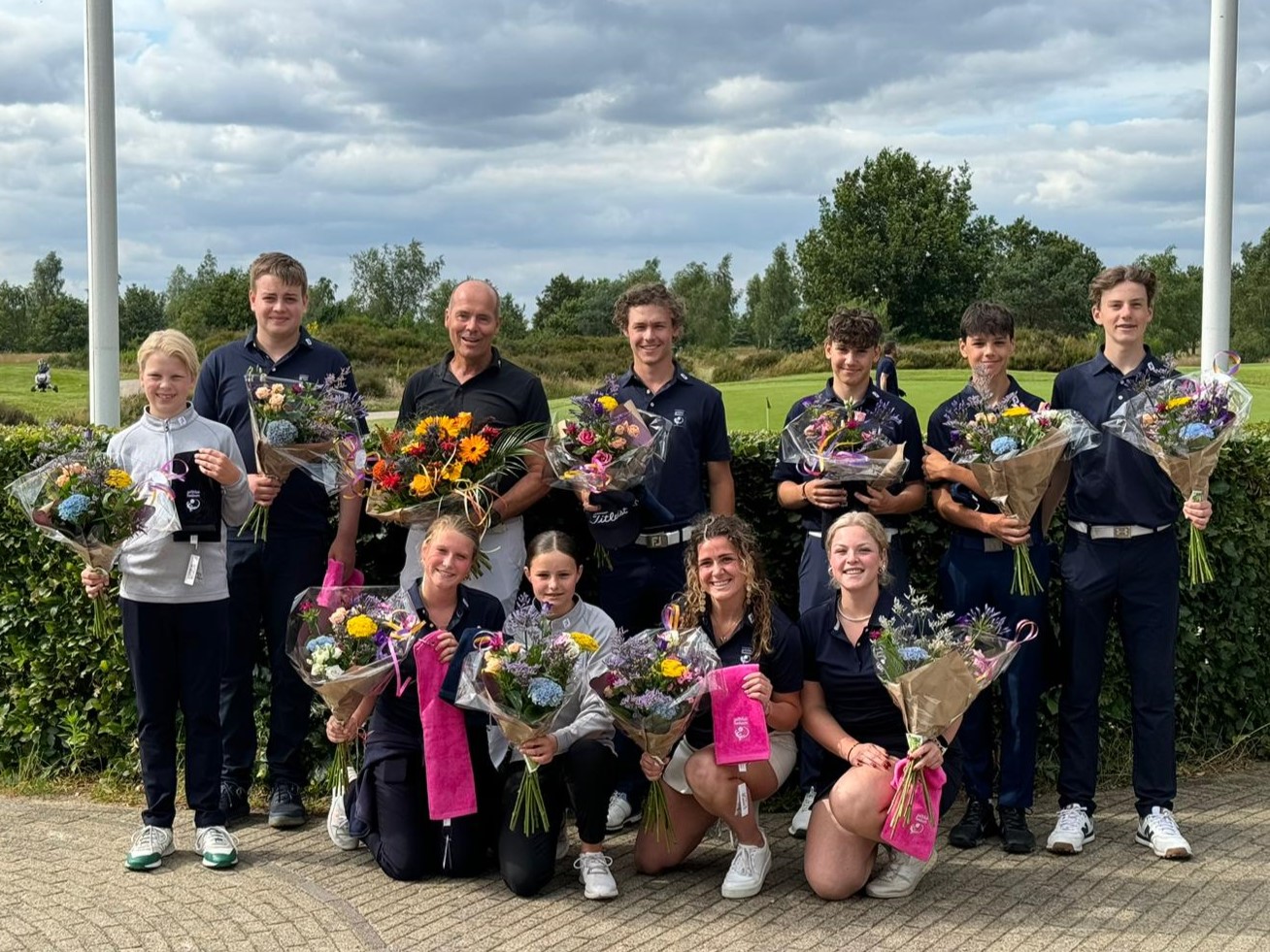Kampioenen in het zonnetje gezet