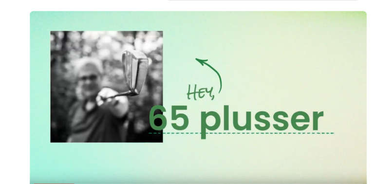 Ben je 65+? Schrijf je dan nog gezellig in