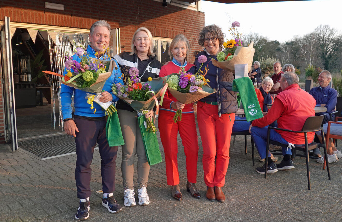 Winnaars Witte Winter Hagedis