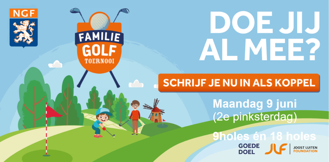 NGF Familietoernooi op 2e pinksterdag