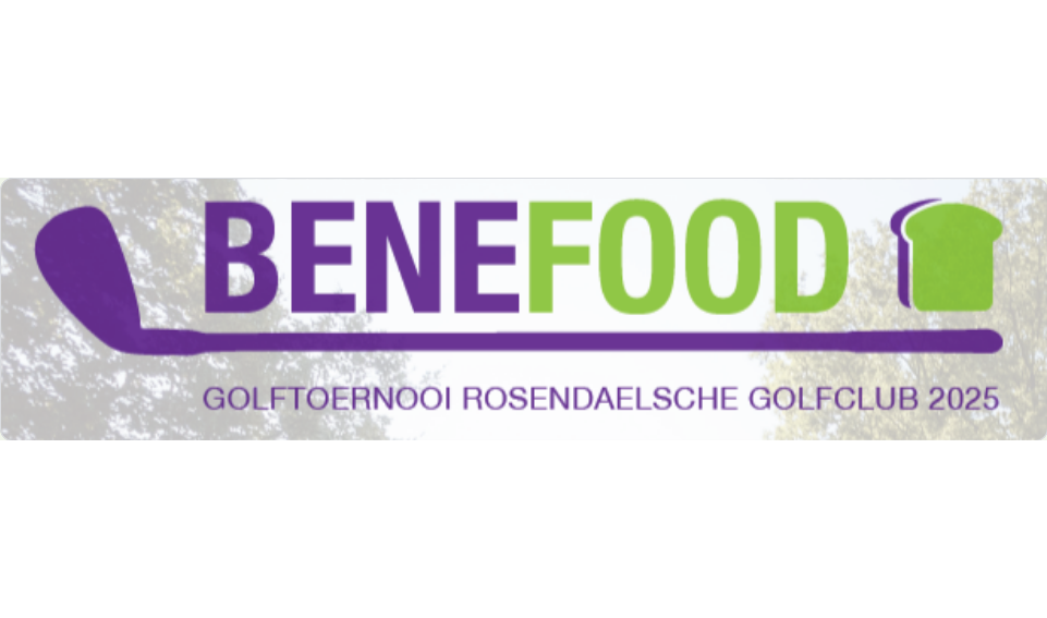Benefiet toernooi voor de voedselbank.