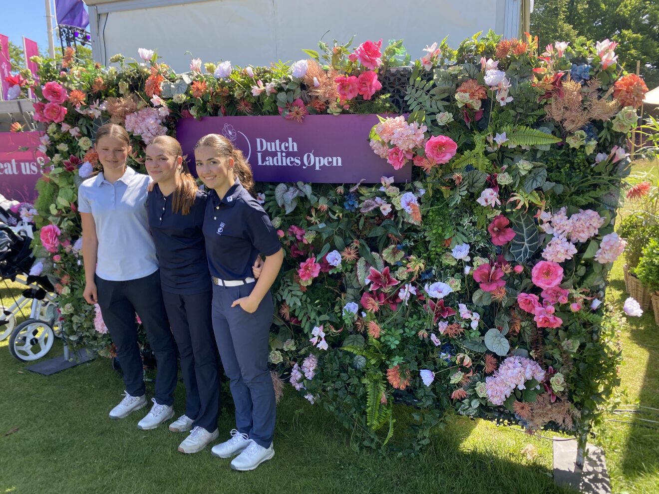 Heelsum op het Dutch Ladies Open
