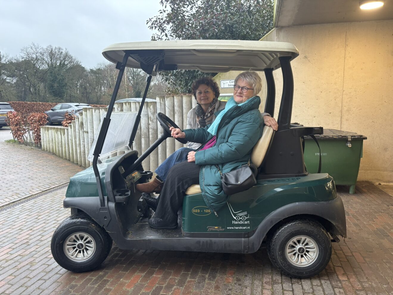 ＂Golf is een blij stuk van mijn leven＂