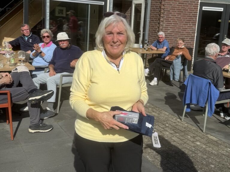 Hole in one tijdens Het Gouden Paasei