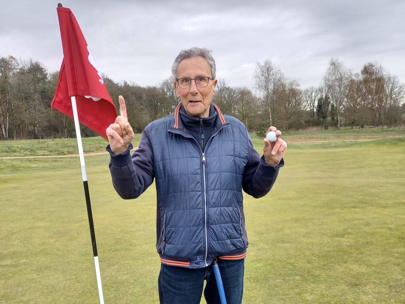 Hole in one