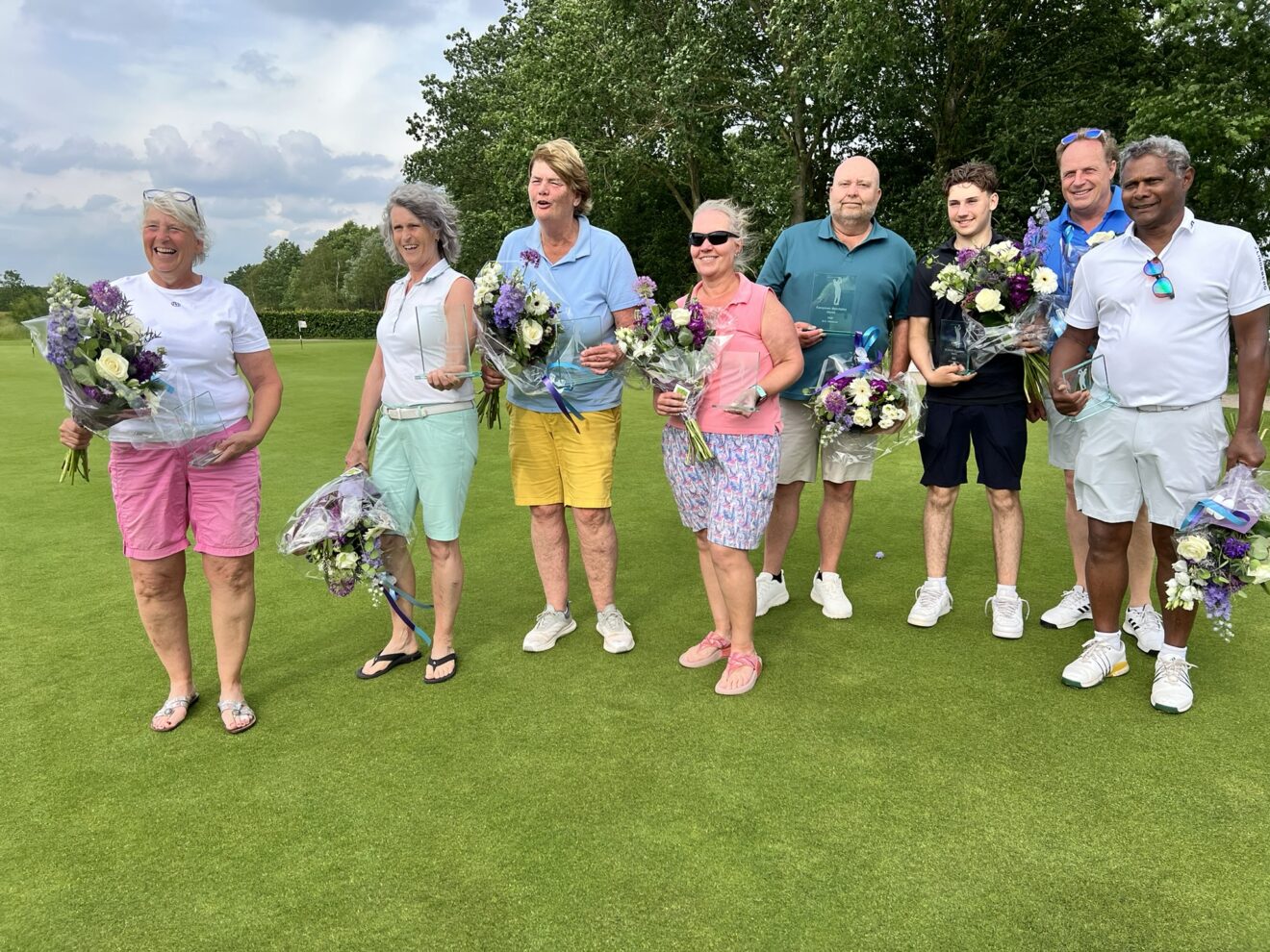 Clubkampioenschap Matchplay gespeeld