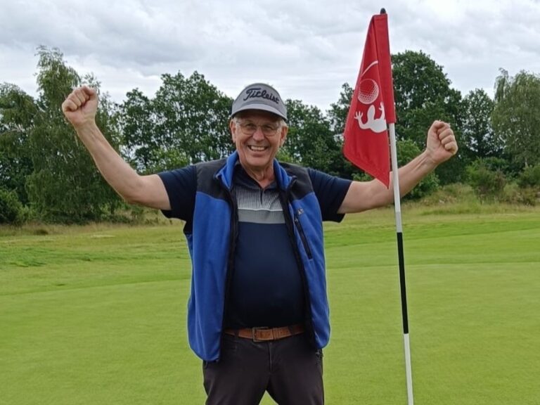 Hole in one voor Arjen Brandsma