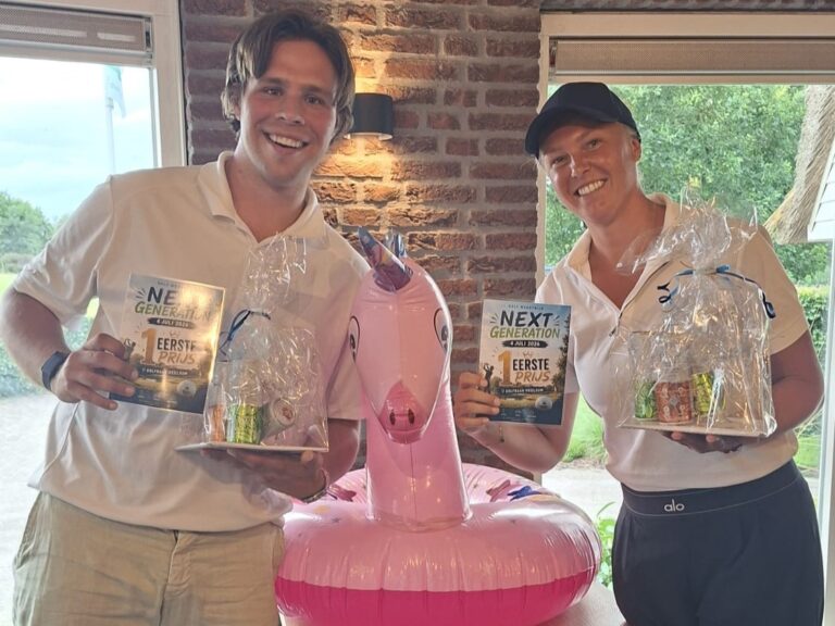 Next-Gen wedstrijd gespeeld
