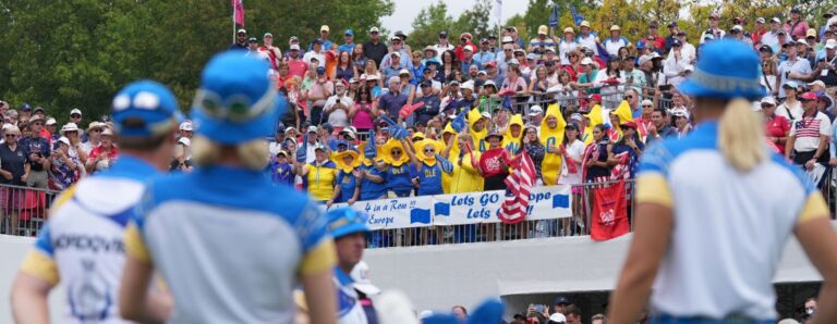 Solheim Cup zondag 13 september