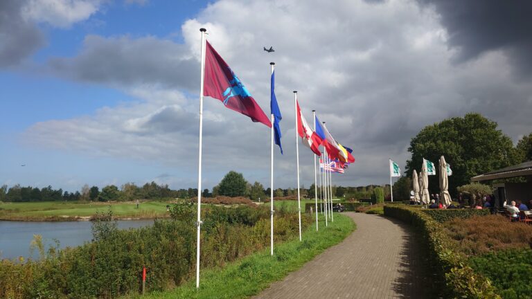 Airborne Open heeft onze baan in het zonnetje gezet
