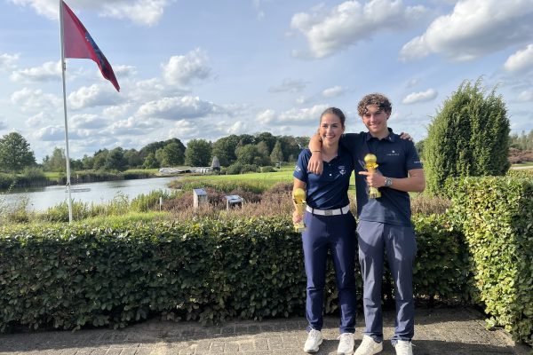 Madelief en Gijs Adema