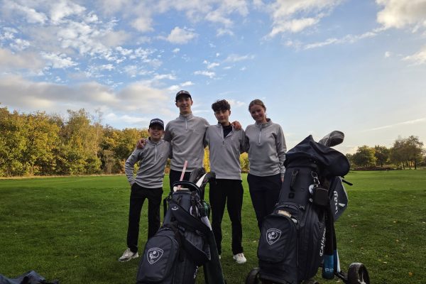 Figo van Iperen, Florens Andersen, Kevin van Beek en Denise Lagerweij